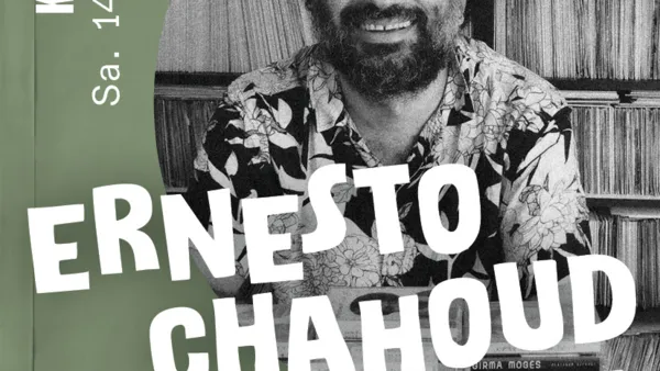 Ernesto Chahoud (LB) + Rainer (kozeptlos)