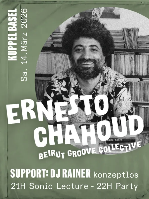 Ernesto Chahoud (LB) + Rainer (kozeptlos)