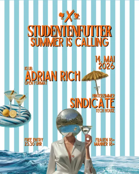 Studentenfutter – Summer is calling.