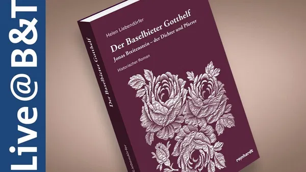 Buchvernissage | Helen Liebendörfer: Der Baselbieter Gotthelf. Jonas Breitenstein - der Dichter und Pfarrer