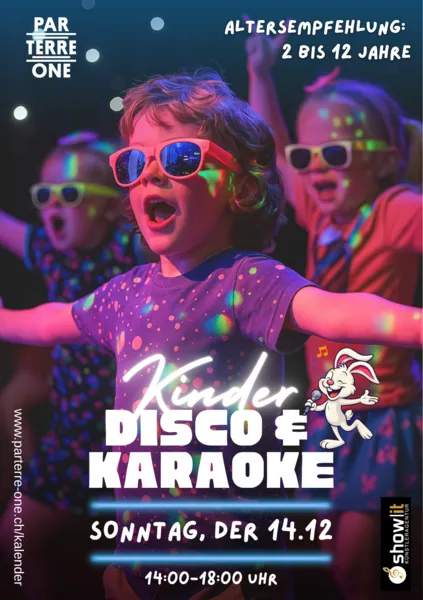 Kinder Disco & Karaoke