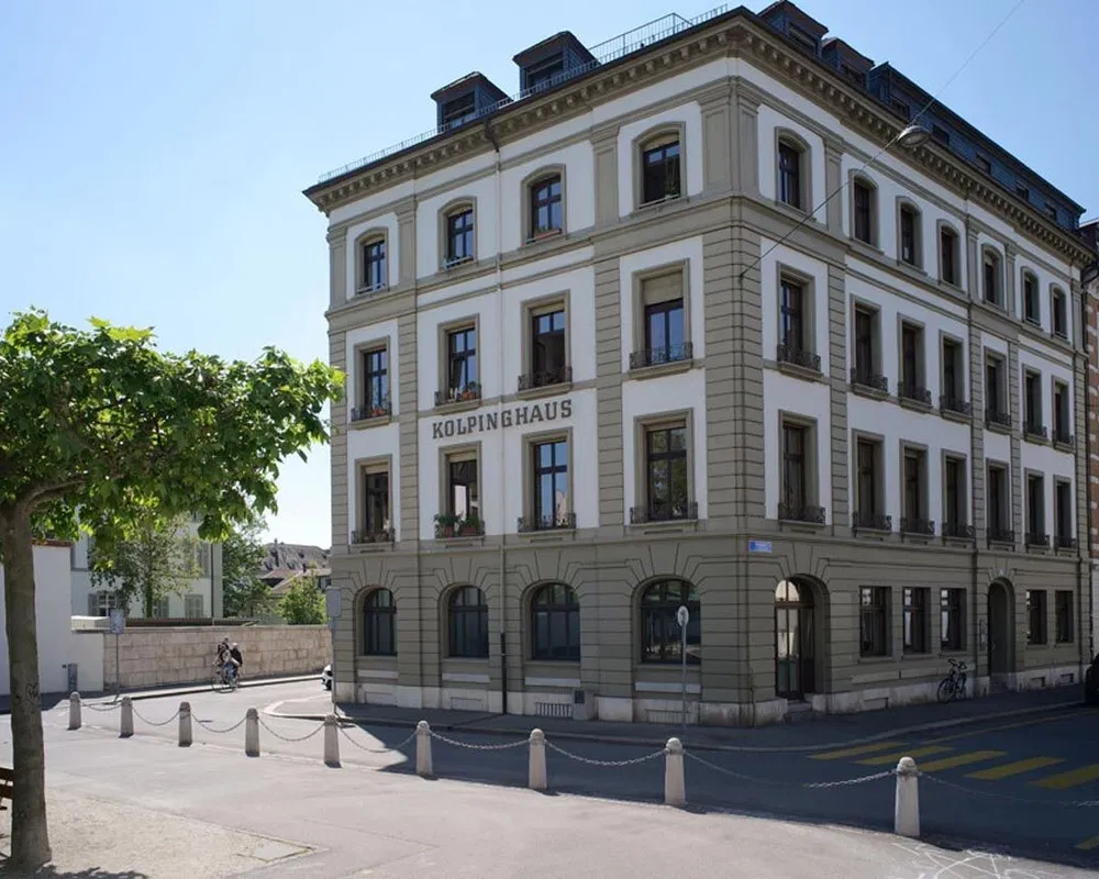 Haus Kleinbasel der Musikschule Basel