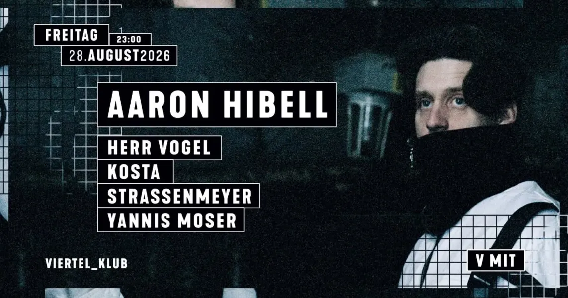 V mit Aaron Hibell