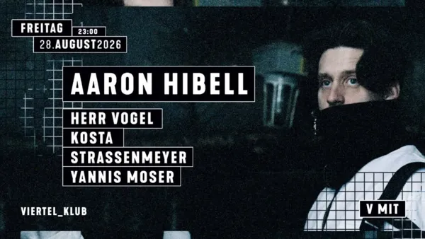 V mit Aaron Hibell