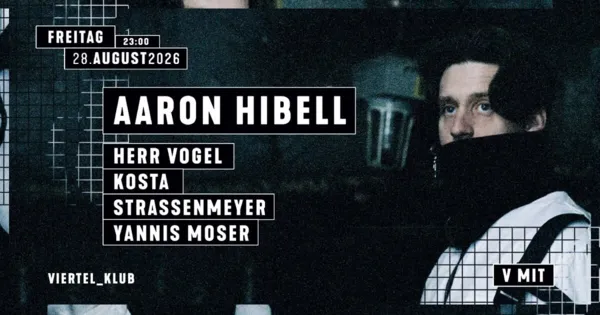 V mit Aaron Hibell