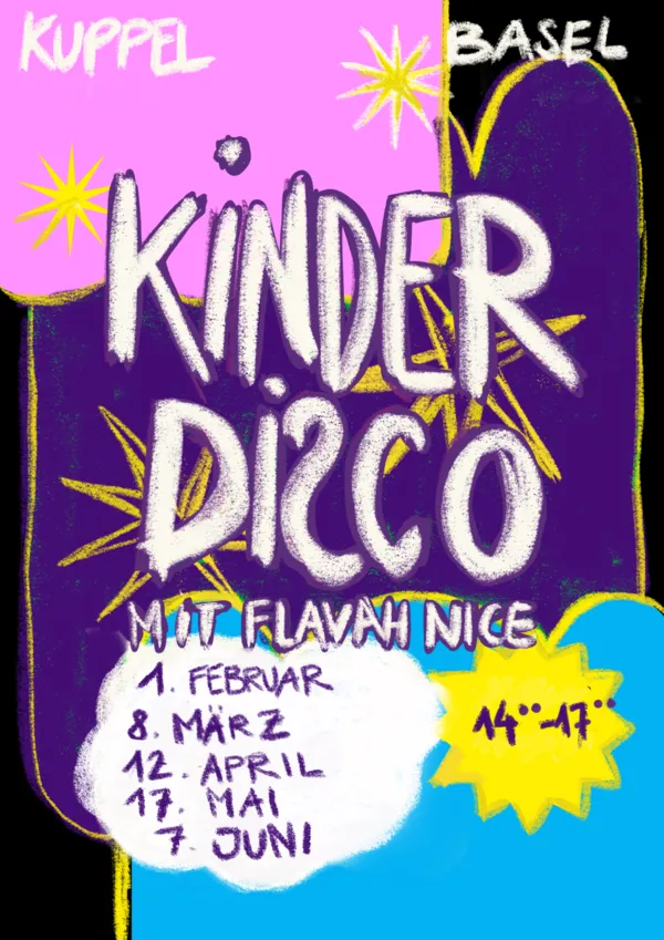 Kinderdisco mit Flavah Nice