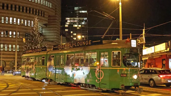 Karaoke-Drämmli – The last dance!