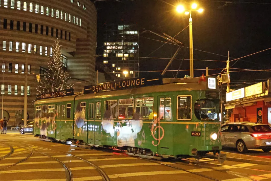 Karaoke-Drämmli – The last dance!