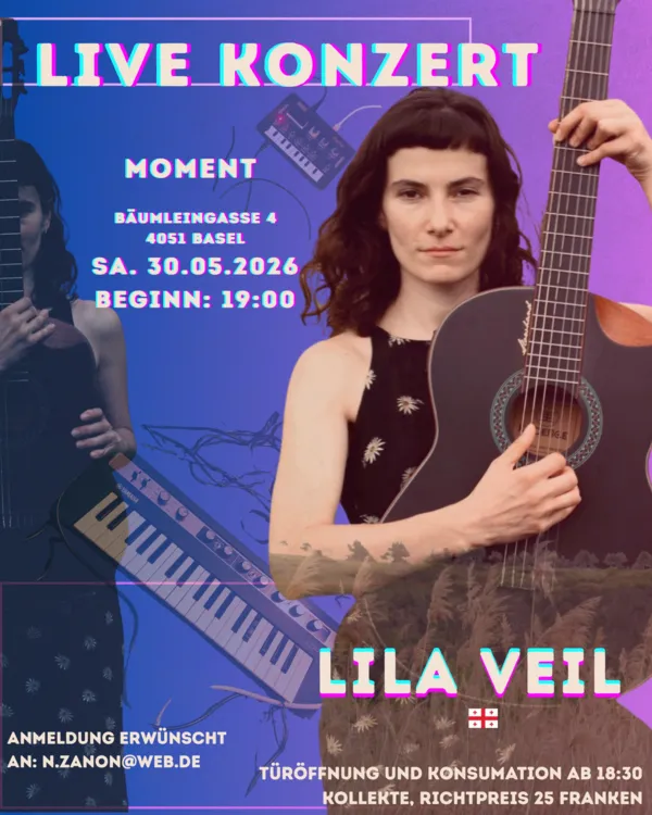 Live Konzert mit Lila Veil