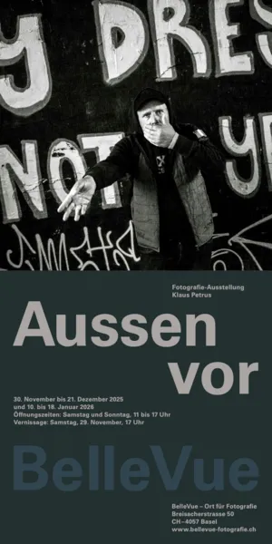 «Aussen vor» – Fotografie-Ausstellung von Klaus Petrus