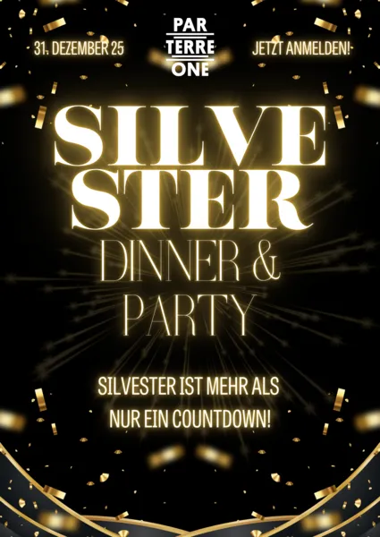 Silvester-Dinner im one