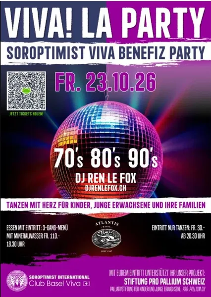 VIVA! LA PARTY – Soroptimist VIVA Benefiz Party