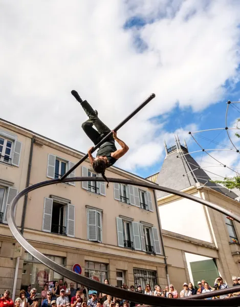 Compagnie Underclouds „INERTIE“