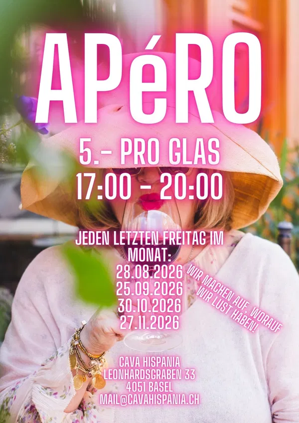 Apéro bei Cava Hispania