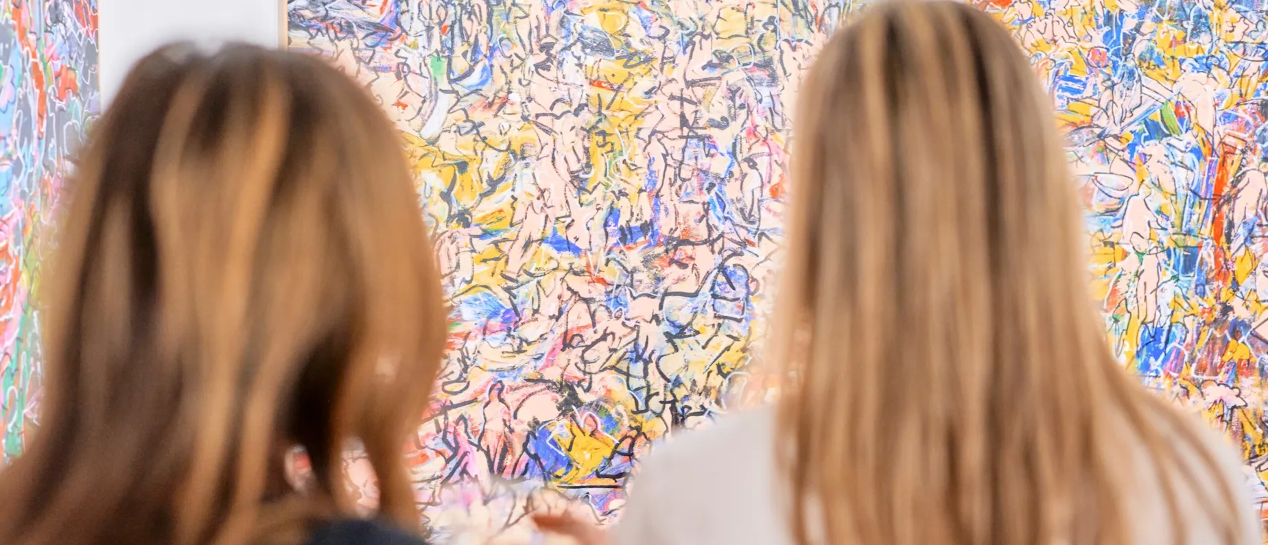 Die Kunstmesse, die dich willkommen heisst!