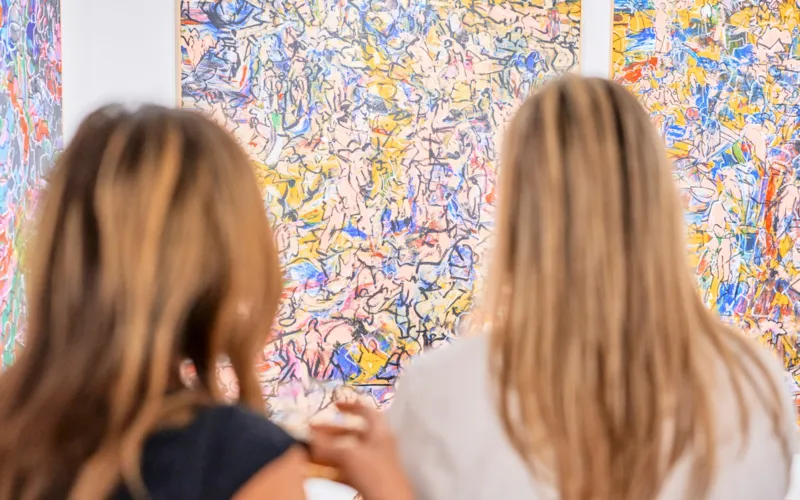 Die Kunstmesse, die dich willkommen heisst!
