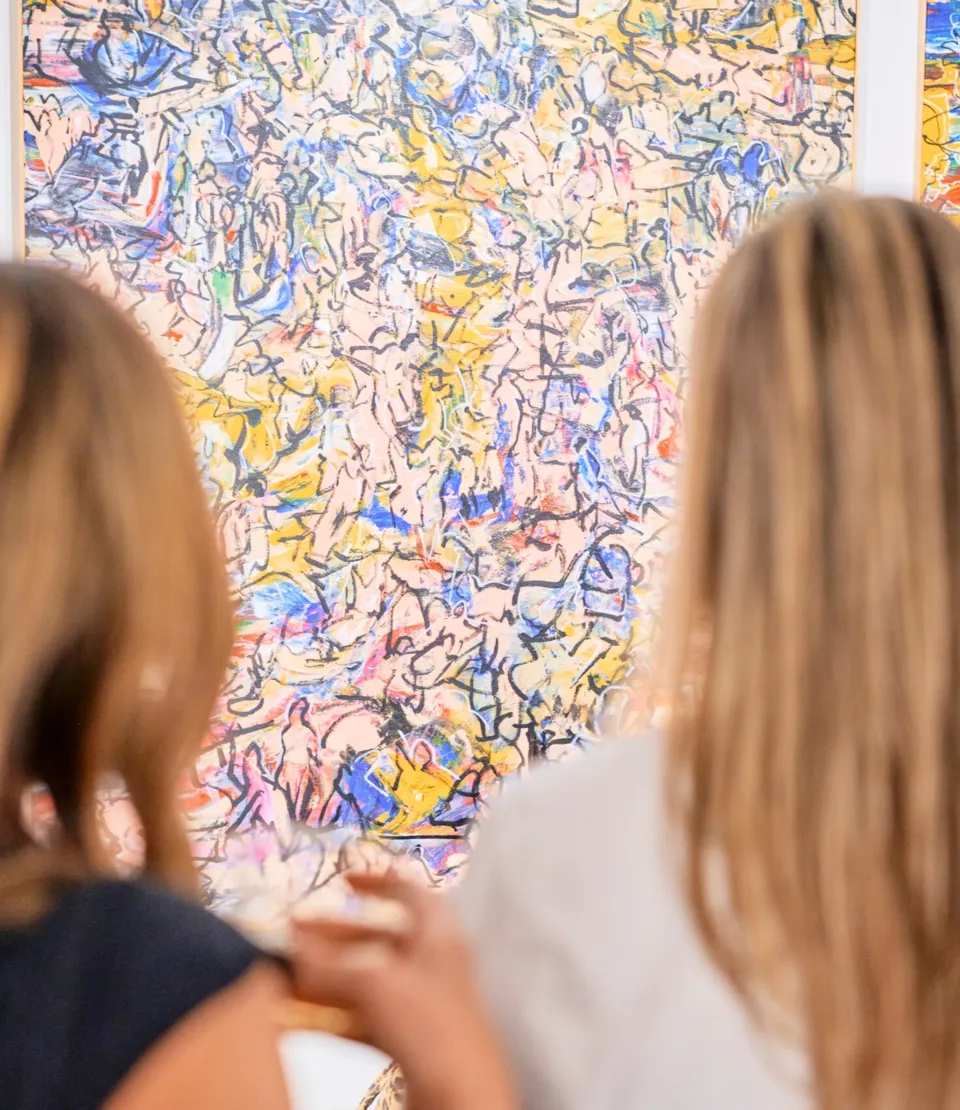 Die Kunstmesse, die dich willkommen heisst!
