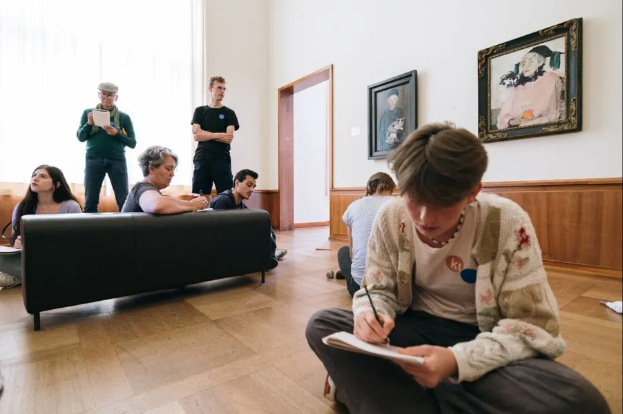 After-Work-Drawing: Zeichnen in der Sammlung