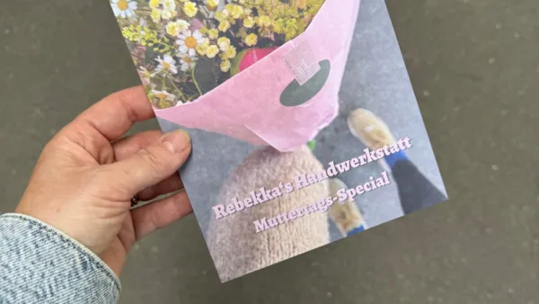 Muttertags-Special bei Rebekka's Handwerkstatt