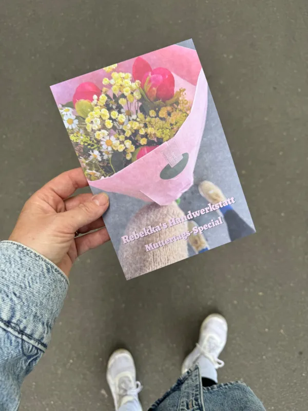 Muttertags-Special bei Rebekka's Handwerkstatt