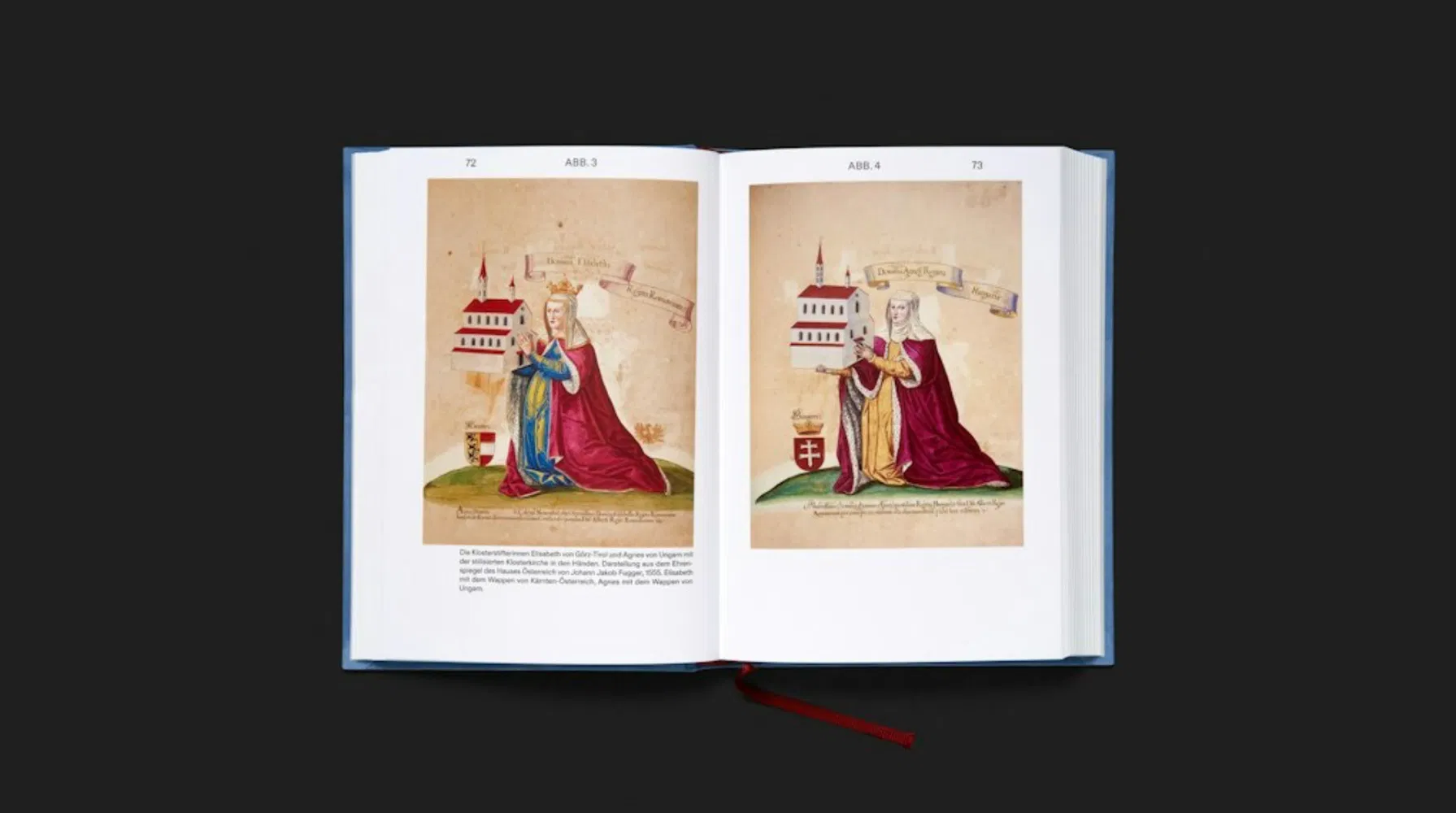 Agnes von Ungarn, 1280–1364. Die einflussreichste Habsburgerin des Mittelalters