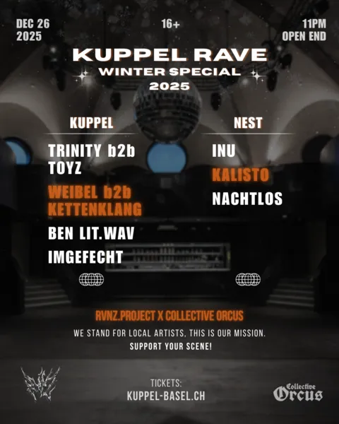 RVNZ.Project X Orcus Collektive - Winter Special