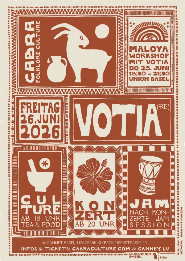 VOTIA – Maloya aus La Réunion