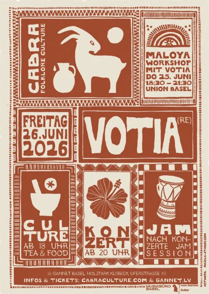 VOTIA – Maloya aus La Réunion