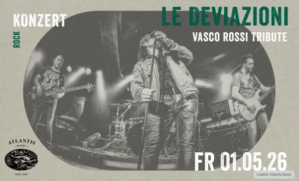 Le Deviazioni - Vasco Rossi Tribute