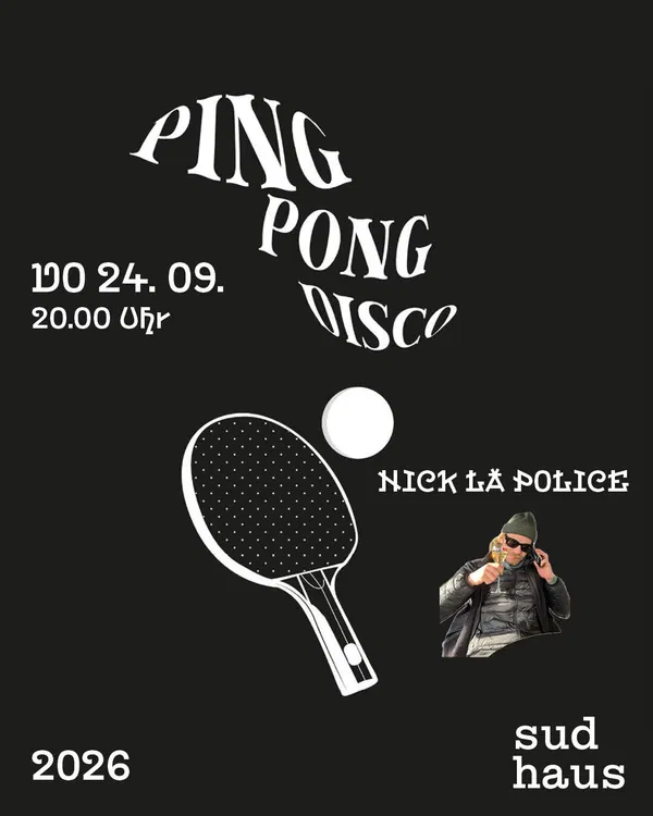 PINGPONG DISCO
