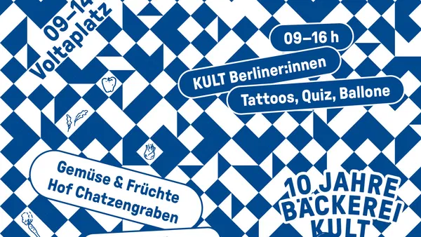 KULT Wochenmarkt mit Berliner:innen