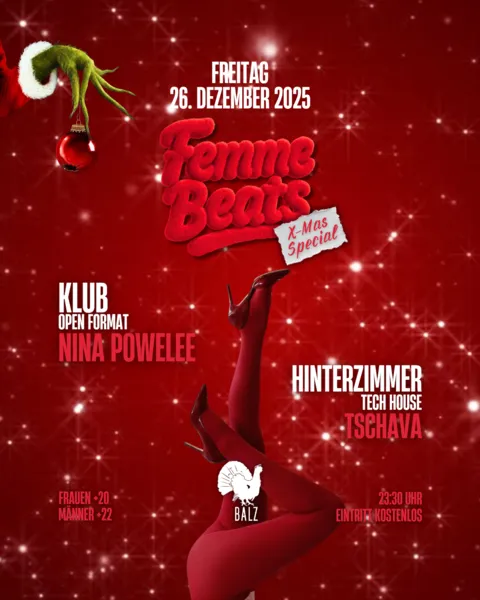 FEMME BEATS - X-MAS SPECIAL