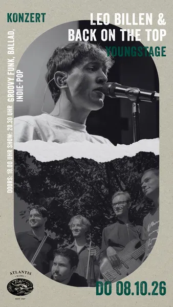 YOUNGSTAGE: Leo Billen & Back to the Top