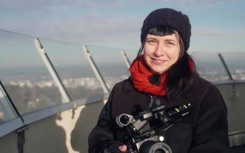Zu Besuch bei Zoë Bayer