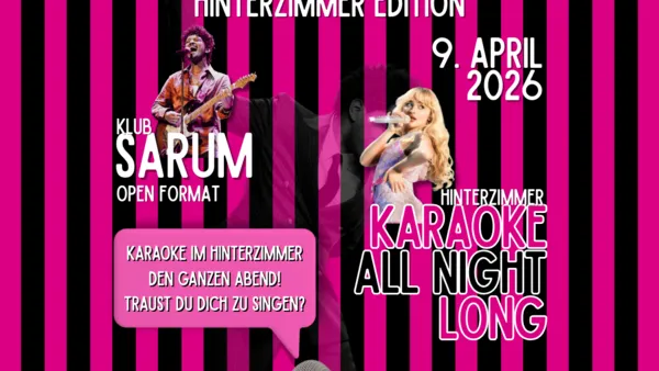 Studentenfutter - BASEL SINGS HINTERZIMMER EDITION