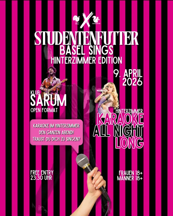 Studentenfutter - BASEL SINGS HINTERZIMMER EDITION