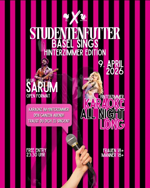 Studentenfutter - BASEL SINGS HINTERZIMMER EDITION