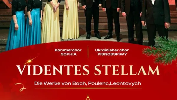 Jubiläumskonzert: 20 Jahre Chor «Sophia»
