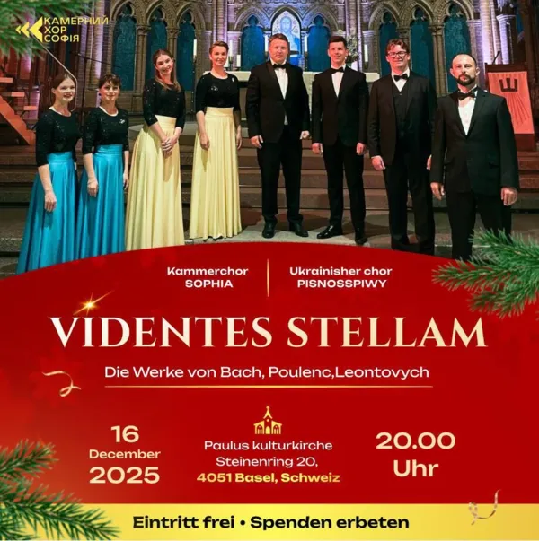 Jubiläumskonzert: 20 Jahre Chor «Sophia»