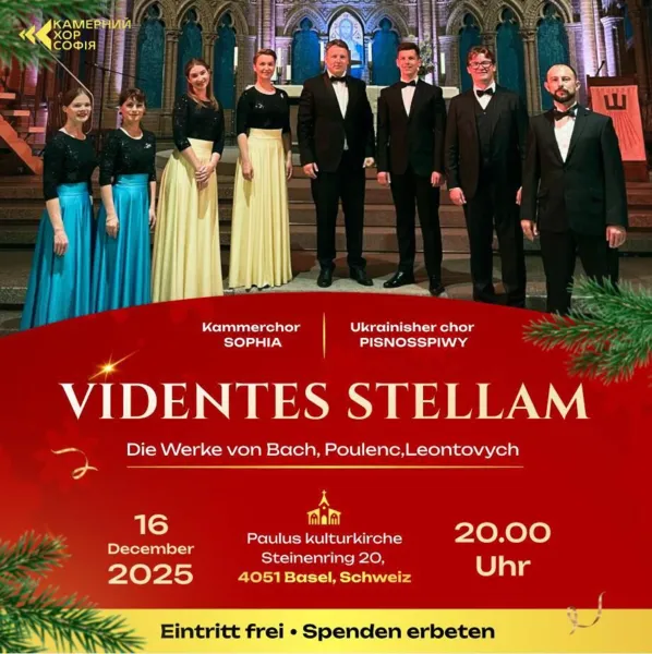 Jubiläumskonzert: 20 Jahre Chor «Sophia»