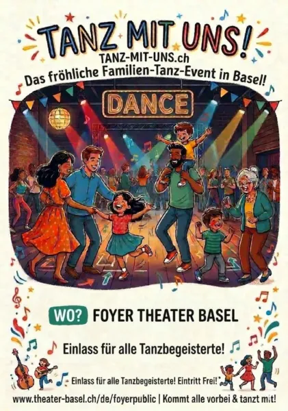 Familien Disco «Tanz mit Uns»