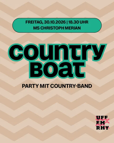 Country Boat uff em Rhy