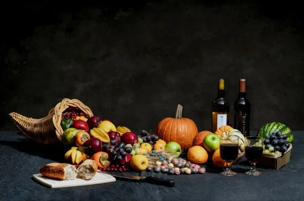  Erntedank Tafel