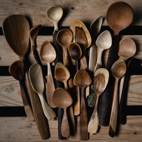 Workshop: Löffel schnitzen aus Grünholz