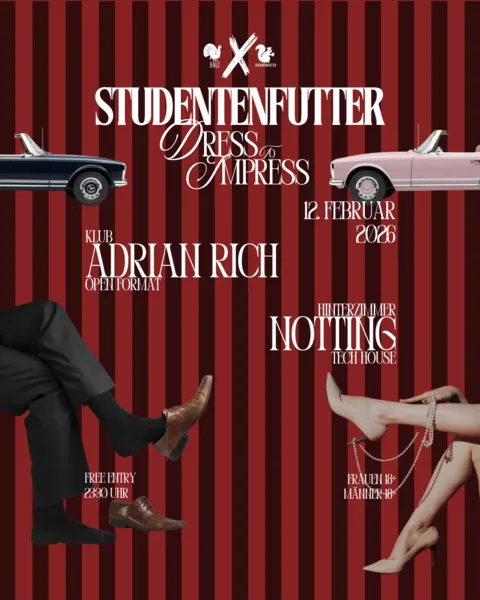 STUDENTENFUTTER - DRESS TO IMPRESS!