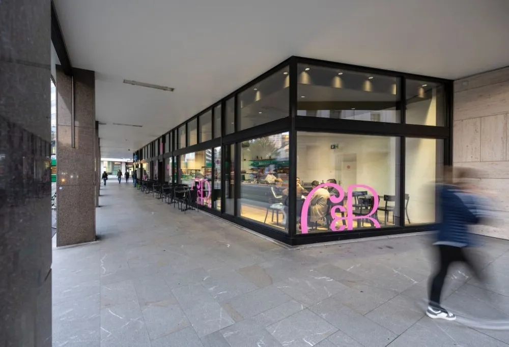 Confiserie Bachmann | Aeschenplatz