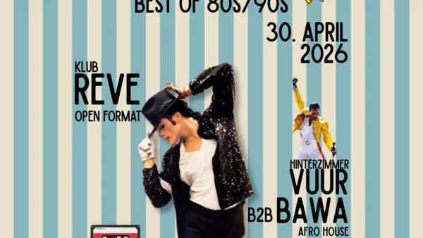 Studentenfutter - RETRO REVIVAL Best of 80s / 90s