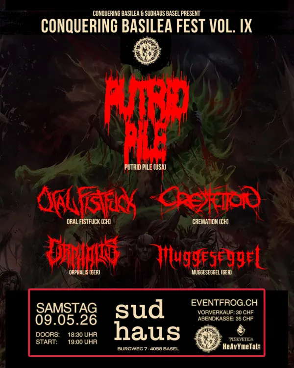 CONQUERING BASILEA FEST VOL. IX 