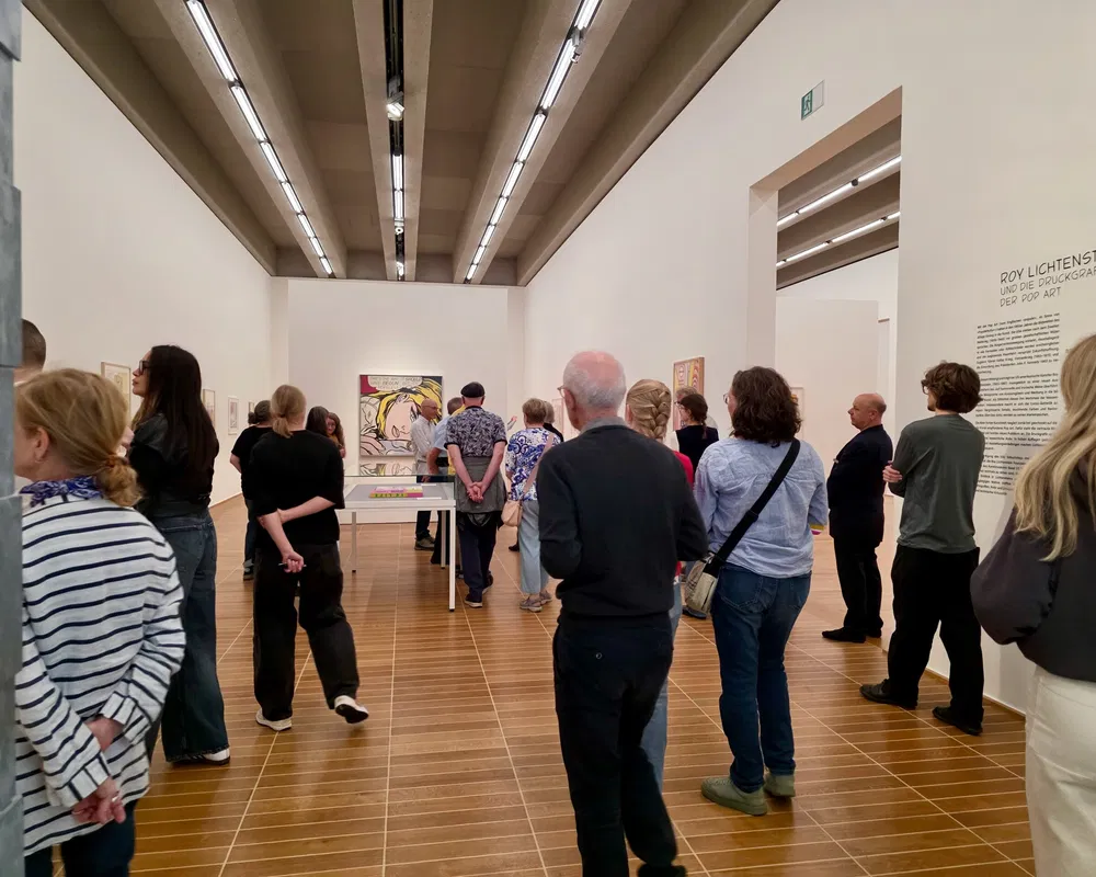 Kunsthäppchen zum Zmittag
