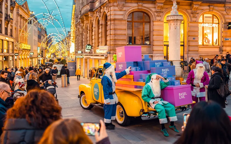 Weihnachtsgeschenke von Basler Locals